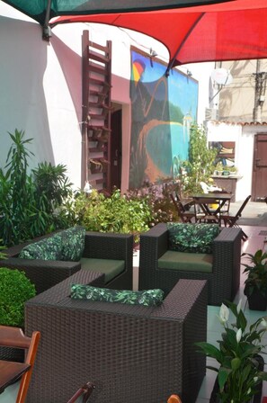 Property grounds - Hostel Mar dos Anjos (Arraial do Cabo)