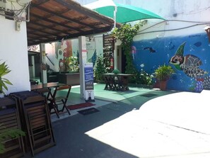 Terrace/patio - Hostel Mar dos Anjos (Arraial do Cabo)