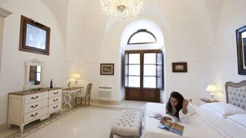 LÀgenhet - 1 sovrum | 1 sovrum, italienska Frette-lakan och sÀngtillbehör av högsta kvalitet