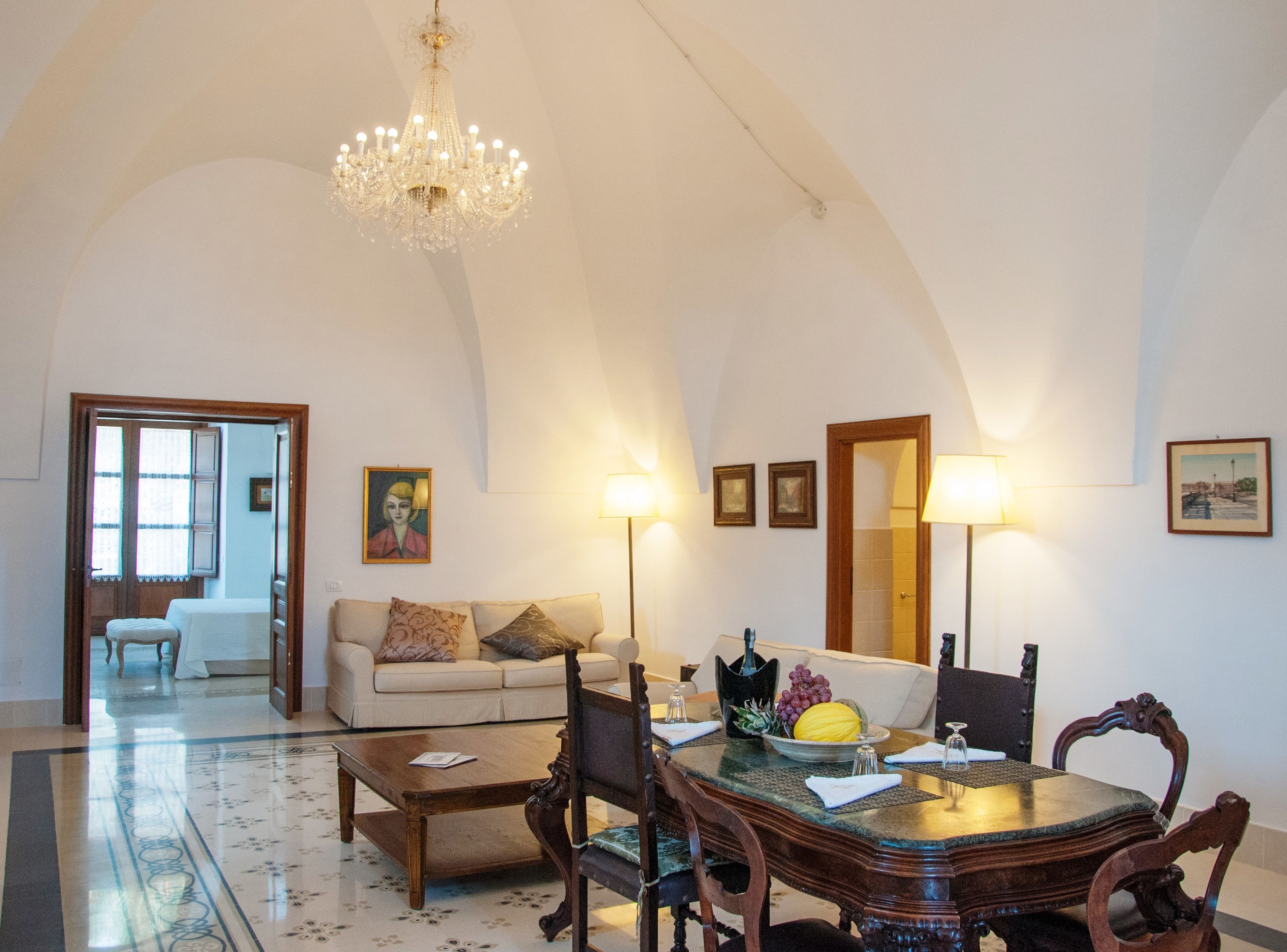 Apartamento, 1 habitación | Zona de estar | Una televisión de pantalla plana