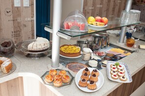 Desayuno buffet incluido