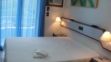 Sistema de insonorización, wifi gratis, ropa de cama