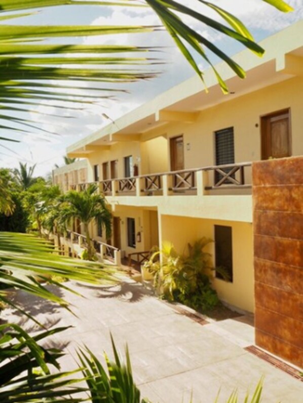 Façade de l’hébergement 