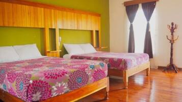 Standard Double Room | Iron/ironing board, bed sheets