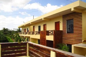 Property entrance - Hotel Maya Balam (Calakmul)