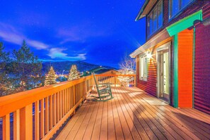 House, 4 Bedrooms (Kristin Chalet) | Terrace/patio