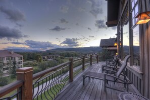 House, 5 Bedrooms (Chadwick Chalet) | Terrace/patio - Private Home by Retreatia (Steamboat Springs)