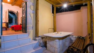 Studio, Pool View, Garden Area (Theano) | Courtyard view