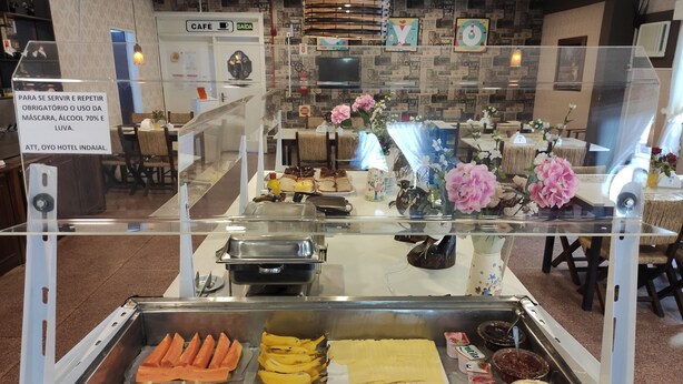Desayuno buffet