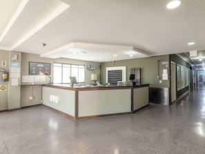 Reception hall