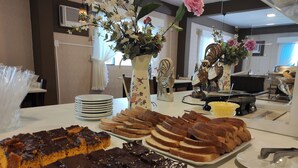 Desayuno buffet
