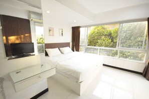 Caja de seguridad en la habitación, escritorio, cunas y wifi gratis 