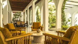 Executive lounge - Hotel Casa Alatriste (San Miguel de Allende)