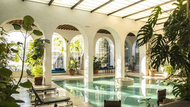 Indoor pool - Hotel Casa Alatriste (San Miguel de Allende)