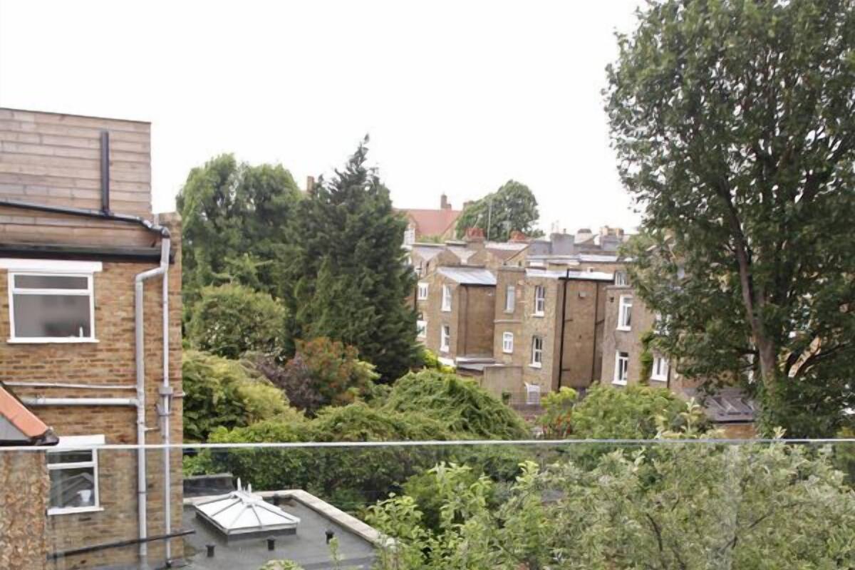 Appartement Luxe, 2 chambres, cuisine (No. 4) | Vue depuis le balcon
