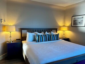 1 habitación, ropa de cama de alta calidad y muebles diferentes