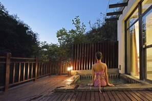 숙박 시설 구내