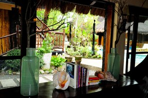 Reception - Nabulao Beach and Dive Resort (Hinoba-an)