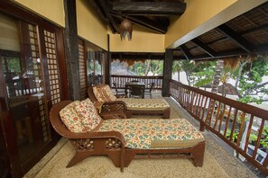 Balcony - Nabulao Beach and Dive Resort (Hinoba-an)