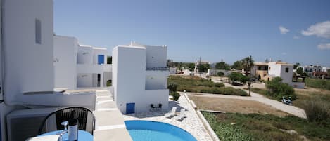 Triple Room | Balcony view