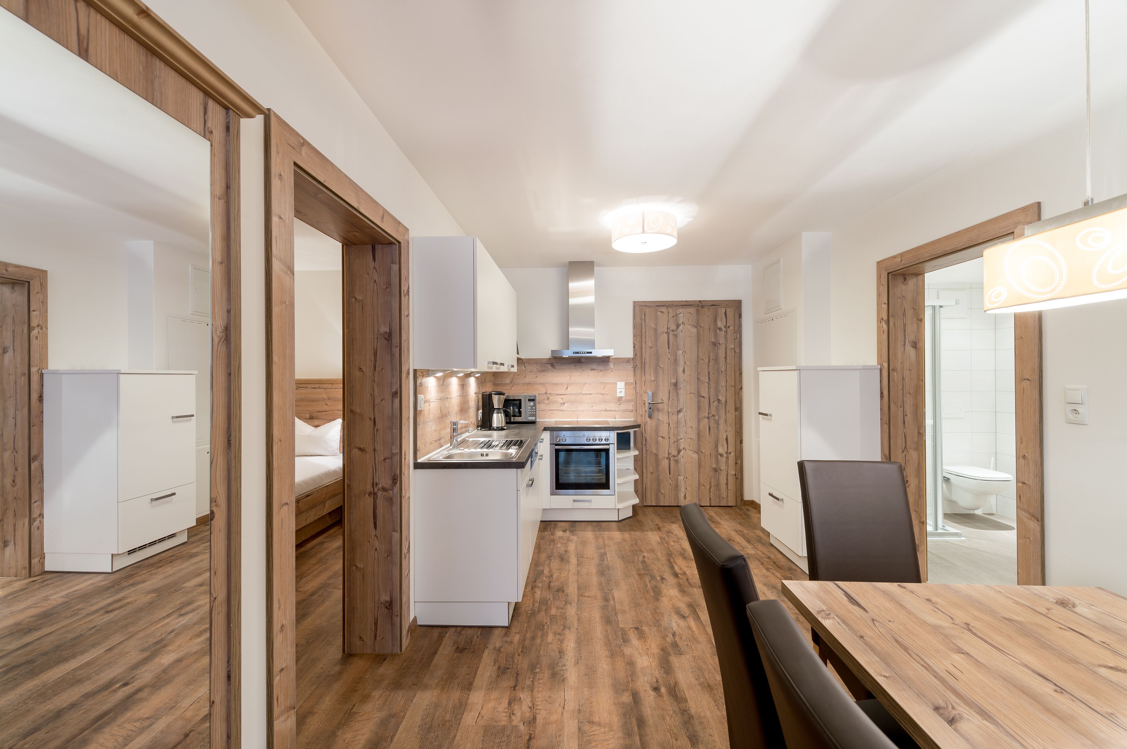 apartment, 2 bedrooms, balcony, mountain view (top 1) | in-room safe, soundproofing, free wifi, bed sheets