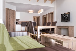 Flat-screen TV - A CASA Saphir (Soelden)