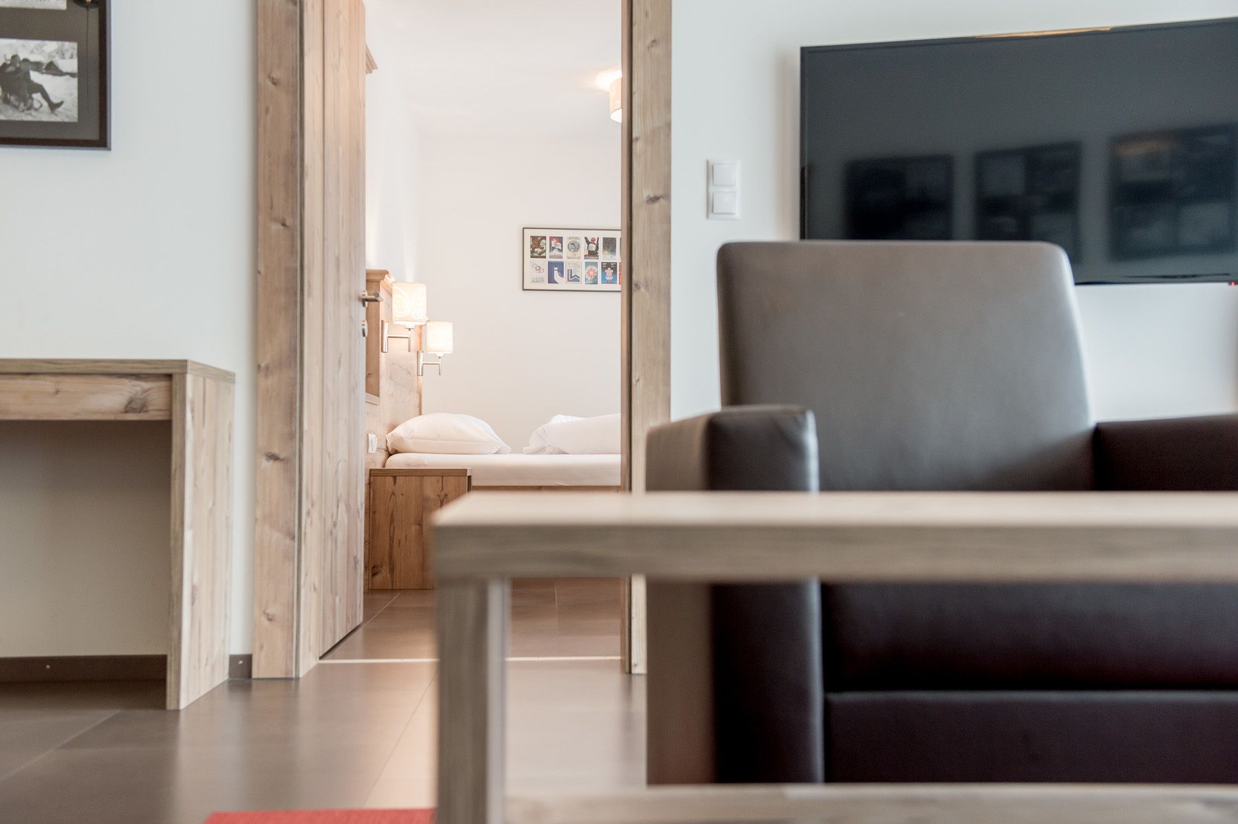 apartment, 2 bedrooms, balcony, mountain view (top 8) | in-room safe, soundproofing, free wifi, bed sheets