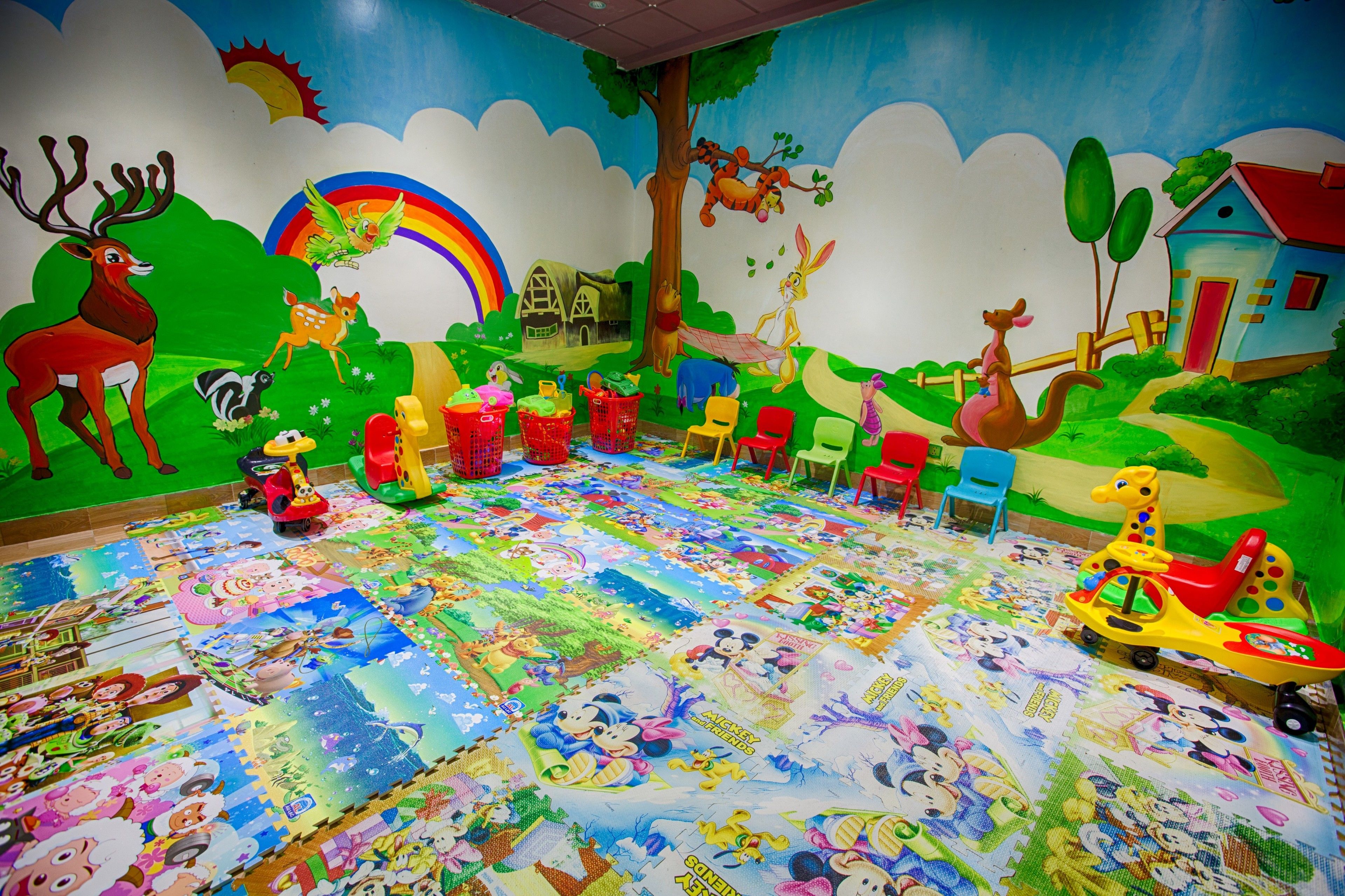 children’s area