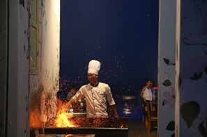 Aire de pique-nique/barbecue