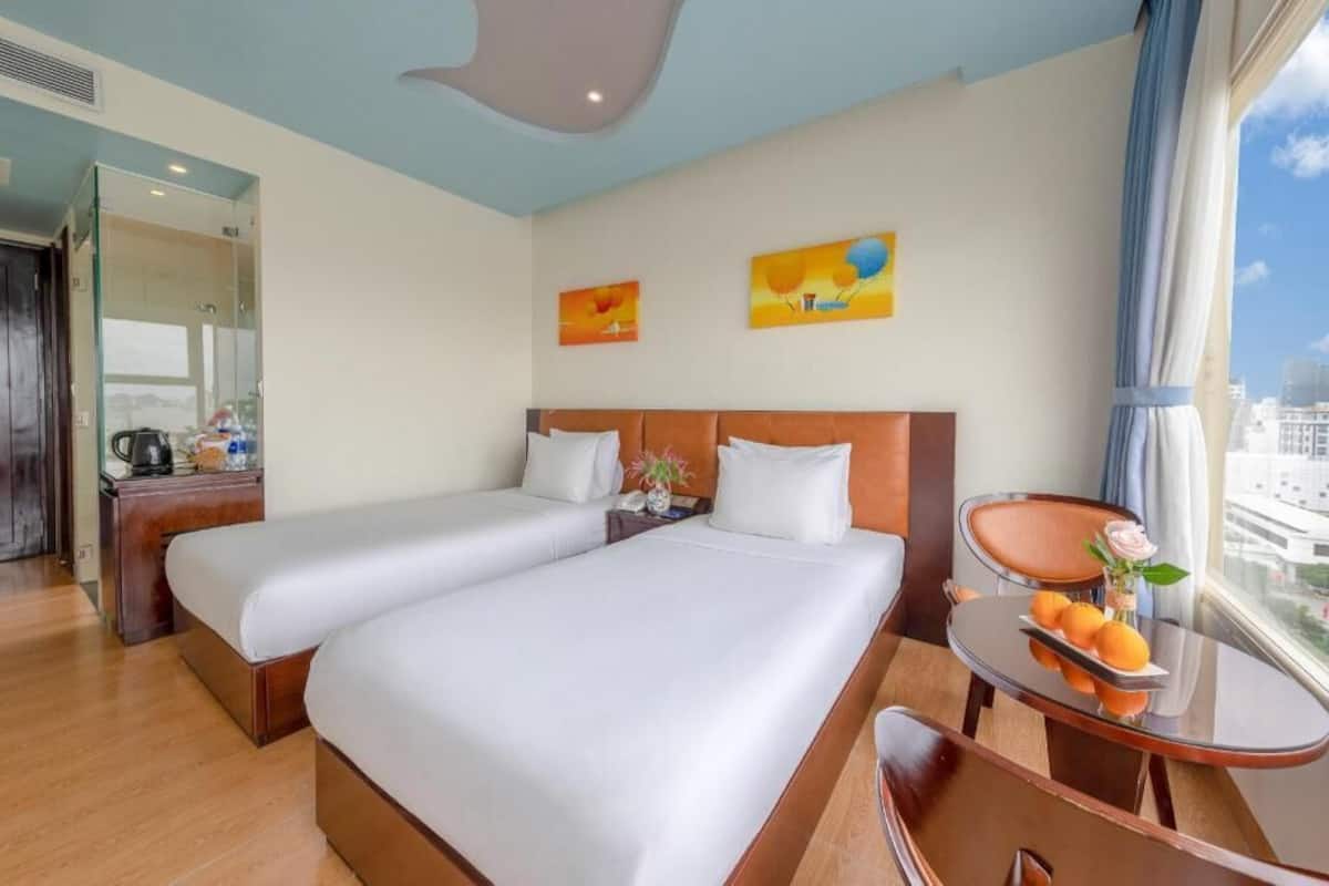Select Comfort beds, minibar, in-room safe, individually furnished