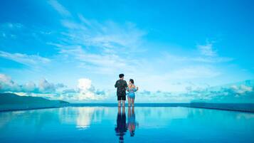 Vista a la playa o al mar