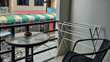 Deluxe Double Room | Balcony view