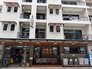 Front of property - Dfeel House (Patong)
