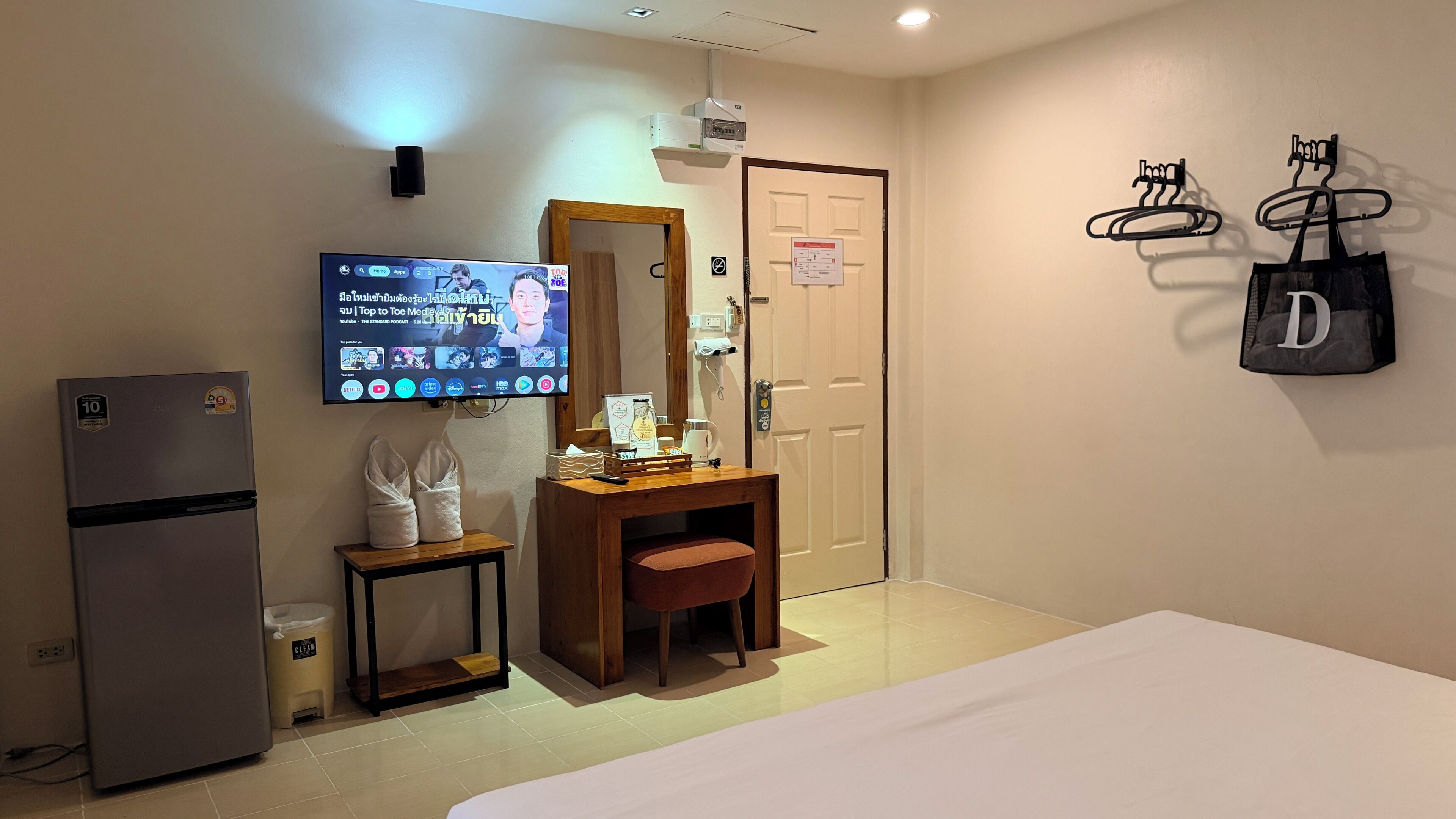 客室の設備とサービス