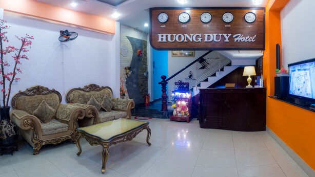 Lobby - Huong Duy Hotel (Da Nang)