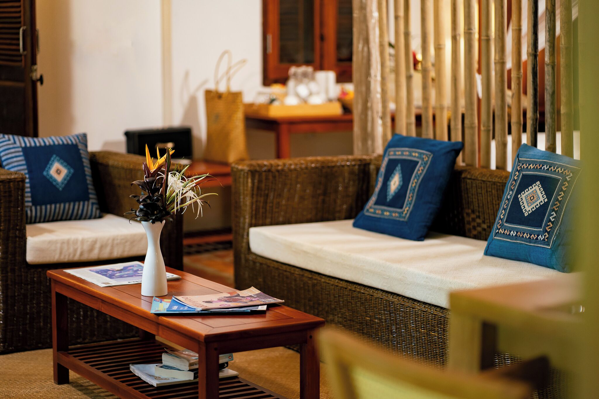 private garden boutique villa suite  | minibar, in-room safe, desk, laptop workspace