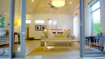 Villa Confort, 1 trĂšs grand lit, vue piscine (Free Airport Return Transfer)