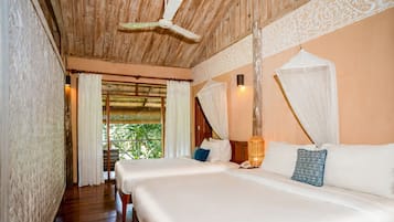 Family Suite, 2 Bedrooms, Garden View