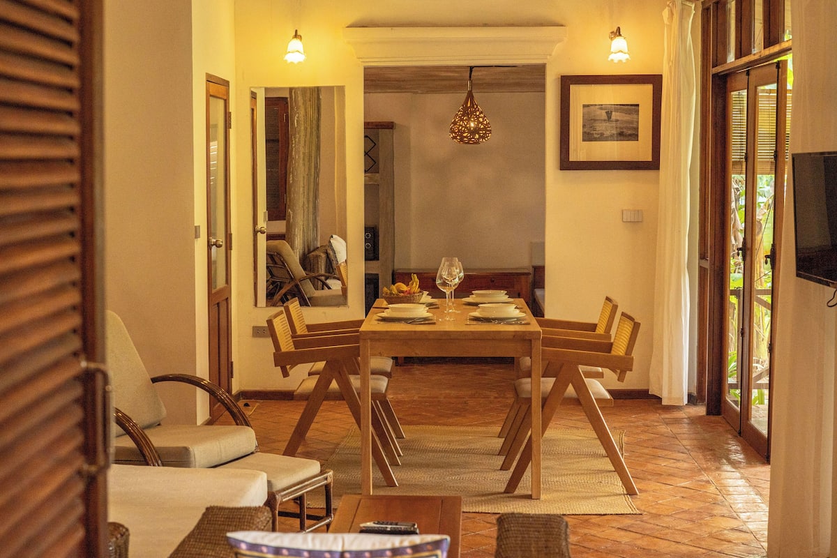 Family Room, 1 Bedroom, Garden View, Garden Area | Living area | Flat-screen TV