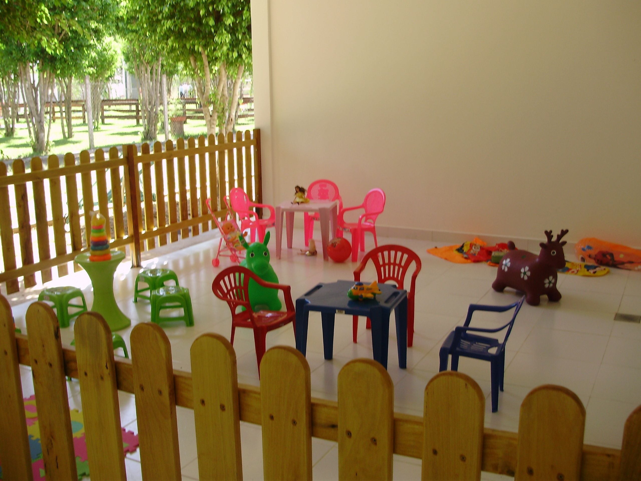 children’s play area – indoor