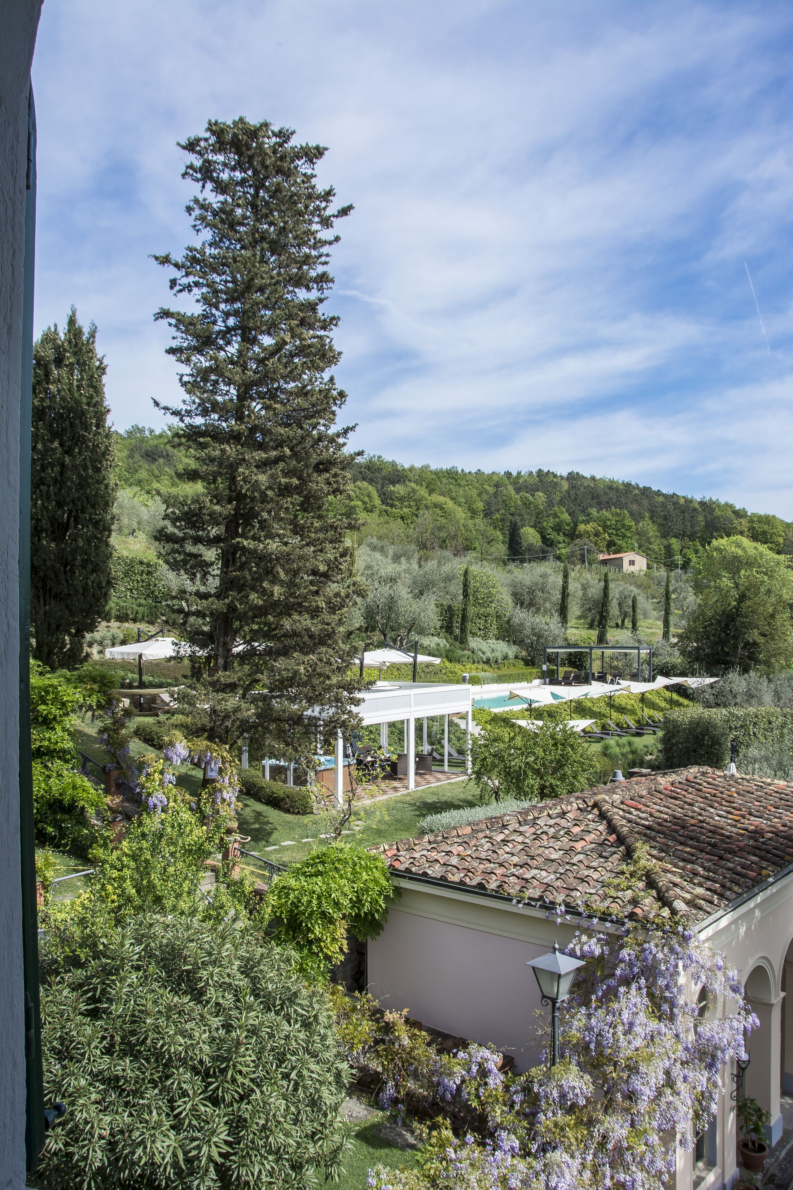 デュープレックス | 部屋からの景観