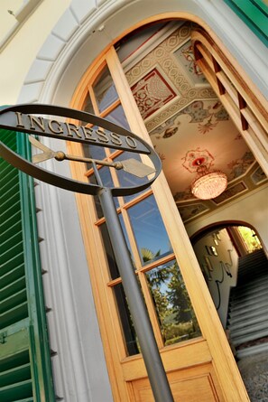 Detalle del exterior