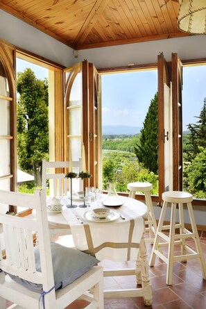 Condo, 1 Bedroom, Terrace | View from room - Villa Parri (Pistoia)