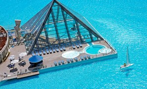 Aerial view - Departamento San Alfonso del mar (Algarrobo)