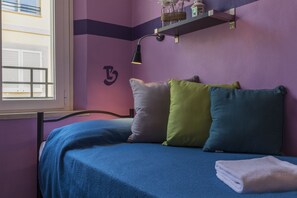 Down comforters, free WiFi, bed sheets - Ostello San Filippo Neri (Modena)