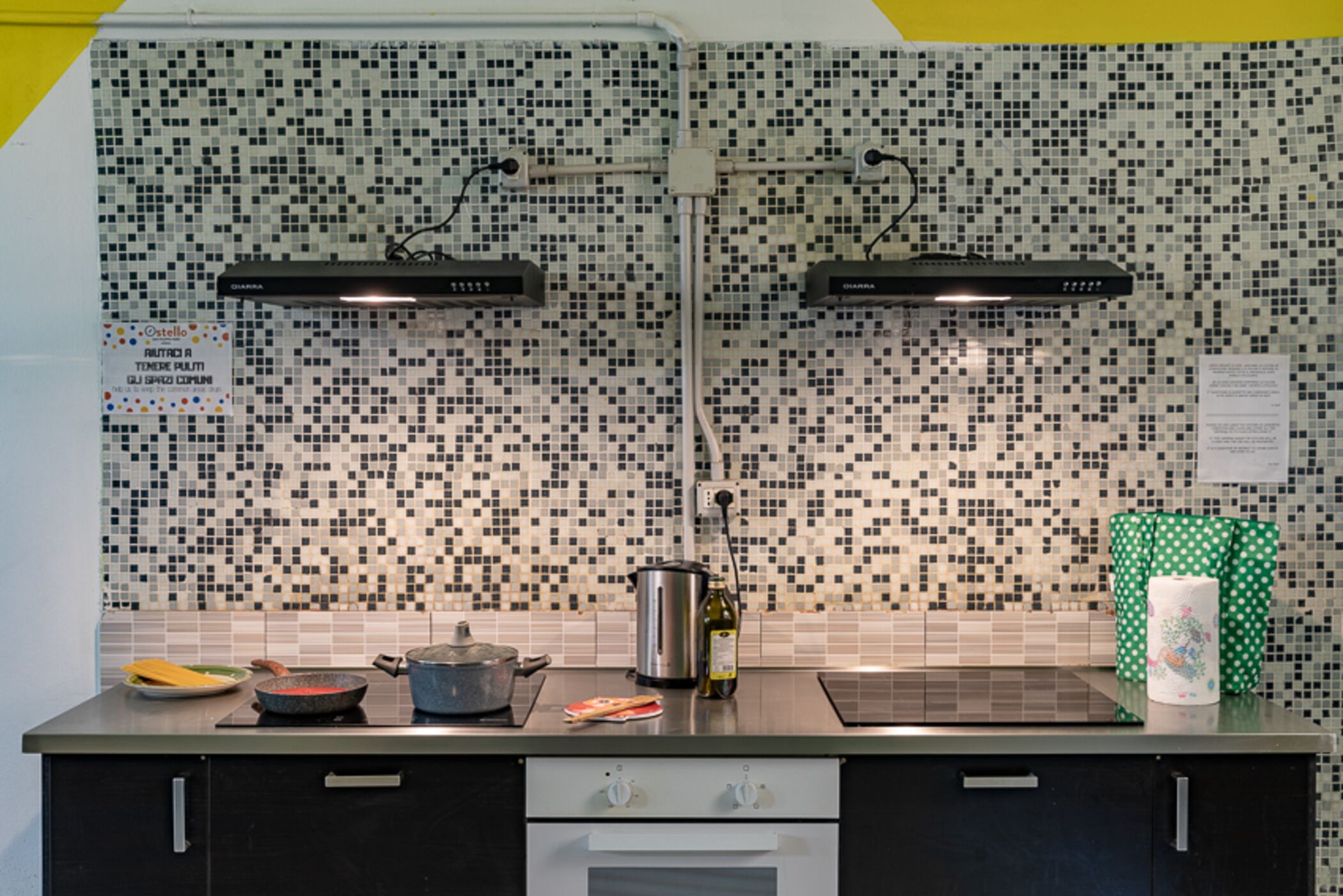 Shared kitchen
