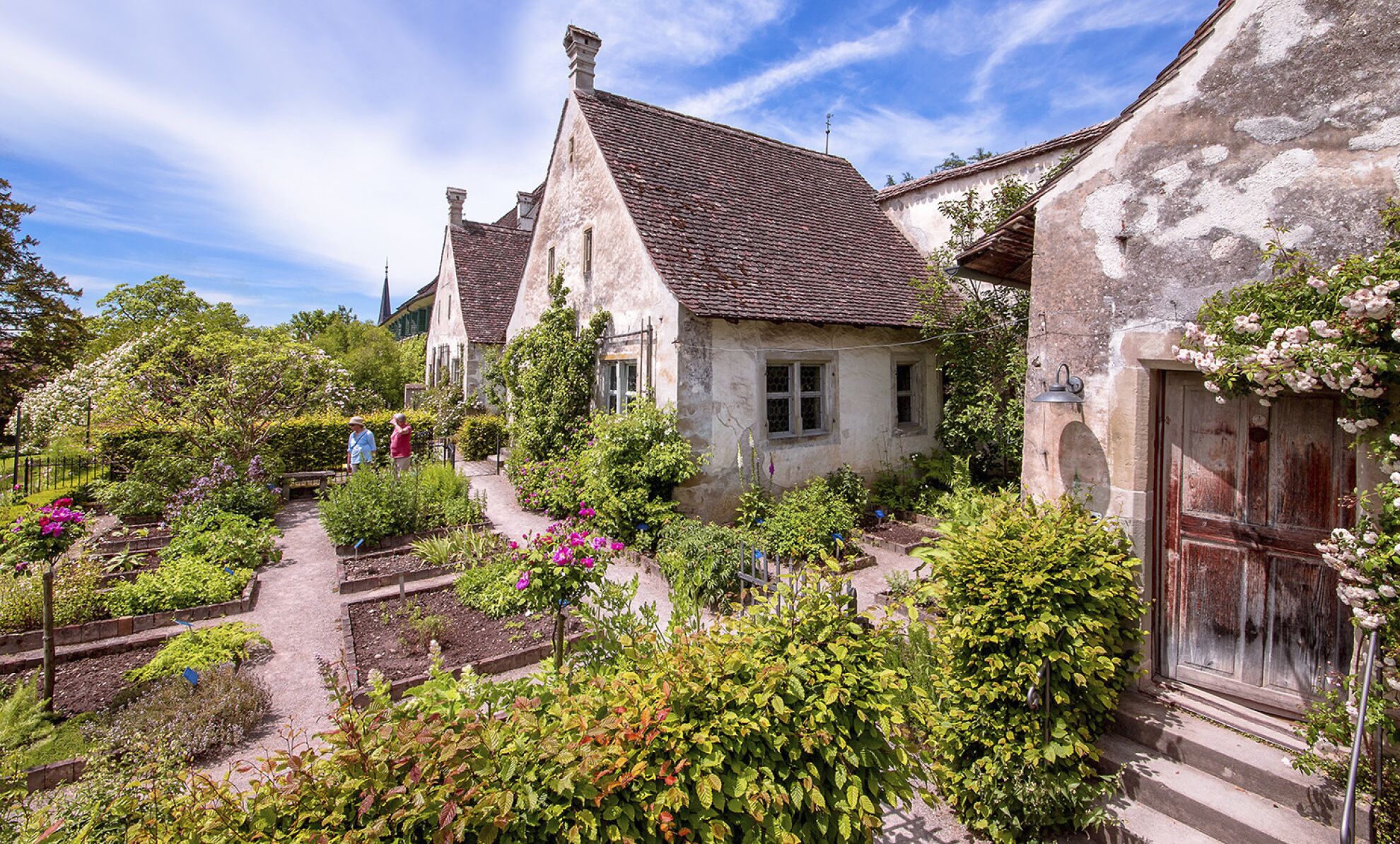 Terrein van de accommodatie