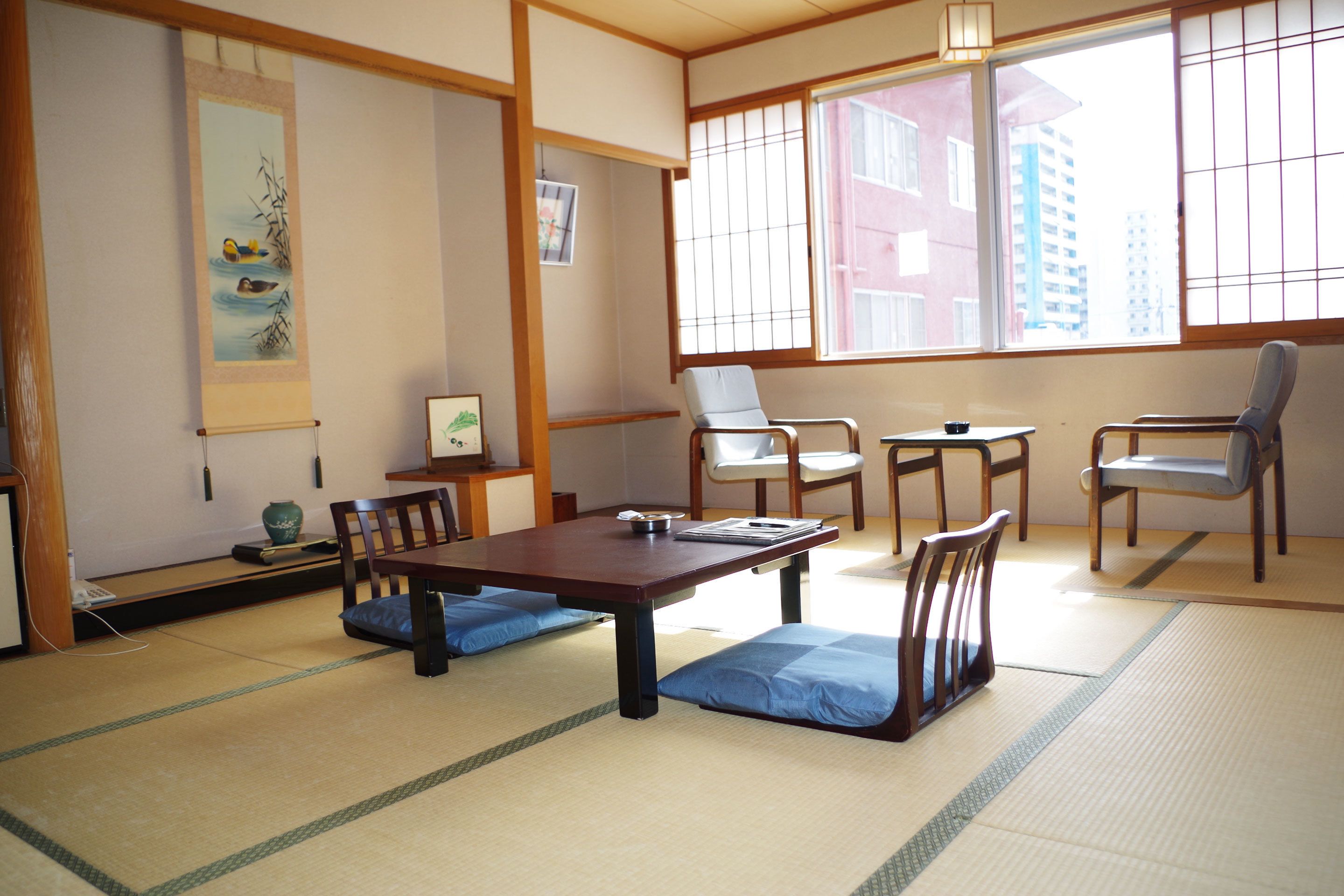 Habitación tradicional, baño privado (8 Tatami Mats)