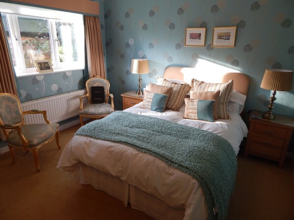 Double Room, Ensuite, Garden View