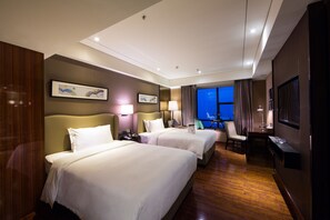 Executive Room, 2 twin beds | In-room safe, free WiFi - ChengDu Leisden Hotel (Chengdu)